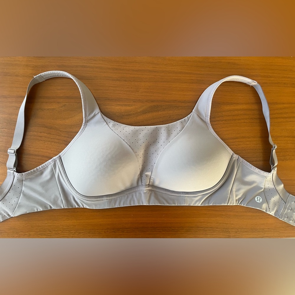 Lululemon Run Times Bra High Support Lunar Rock, sz 32DD - Picture 4 of 9